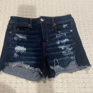 American Eagle jean shorts